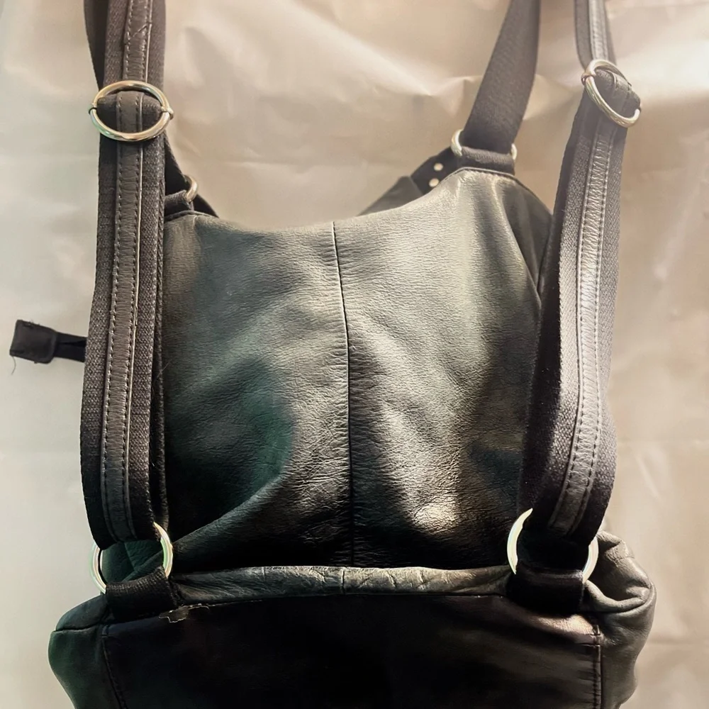 The Sak Black Leather Women's Bag
